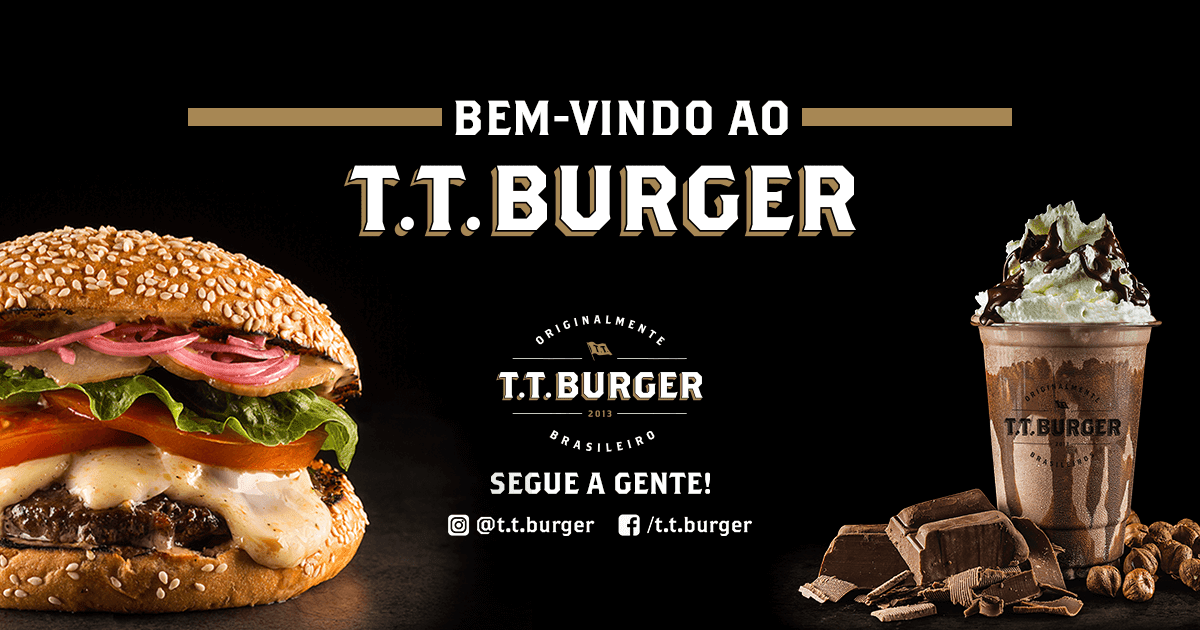 Cardápio T.T. Burger